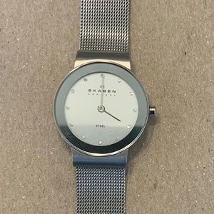 Skagen stainless steel women's watch